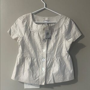 NWT Kenzie Cream blazer